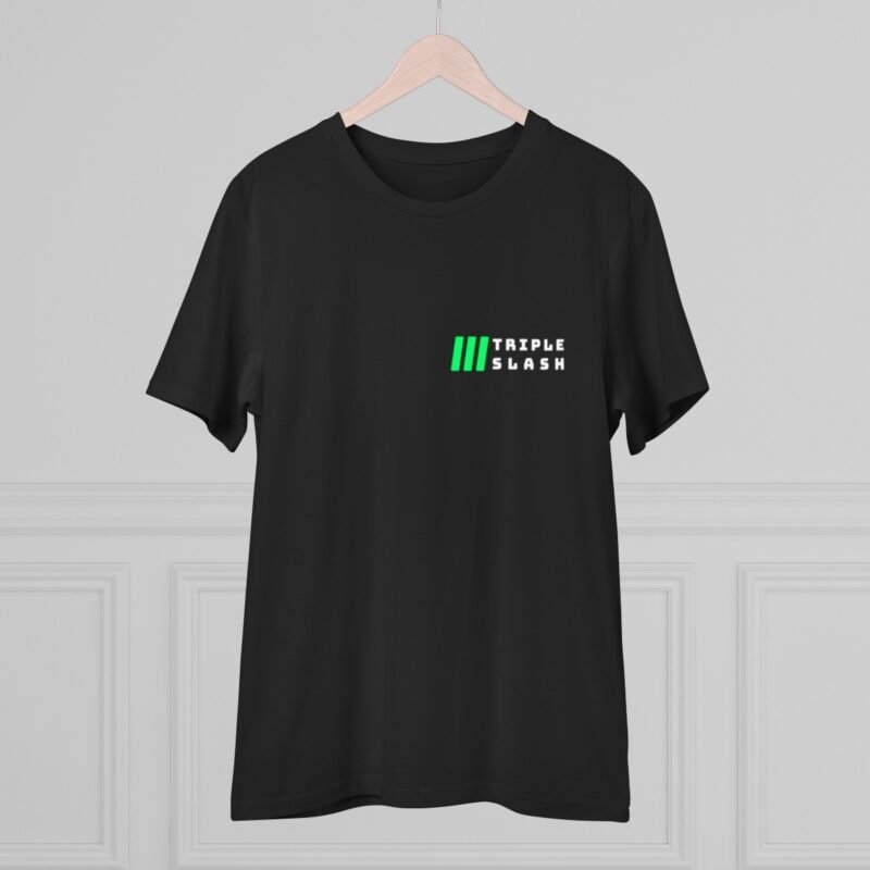 T-shirt multipotentiel Triple Slash Unisexe stylé - Image 40