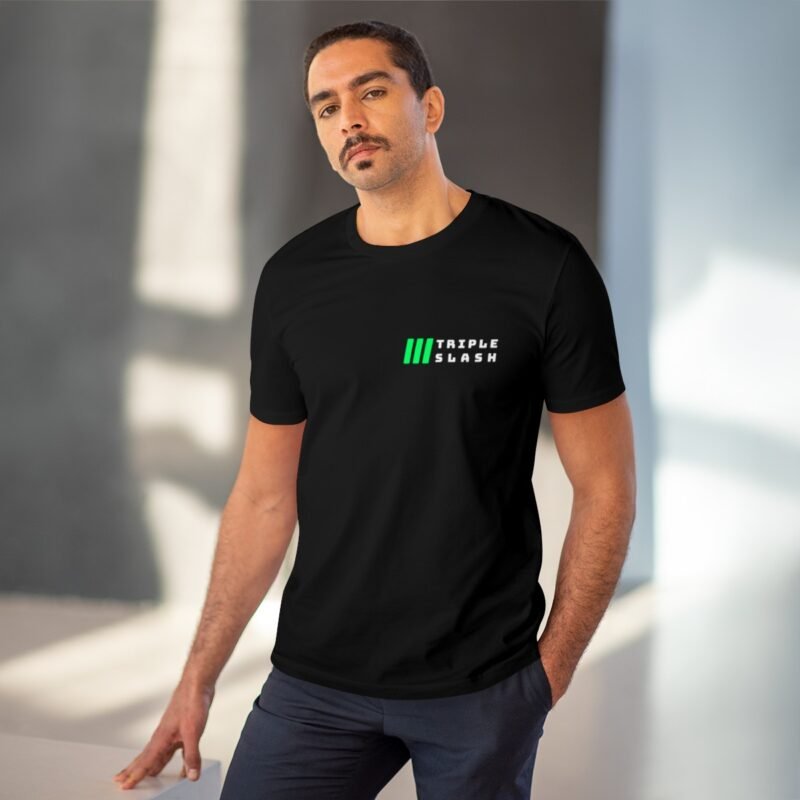 T-shirt multipotentiel Triple Slash Unisexe stylé - Image 41