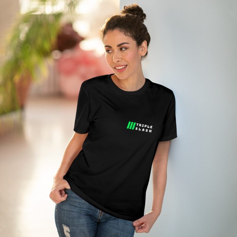 T-shirt multipotentiel Triple Slash Unisexe stylé - Image 42