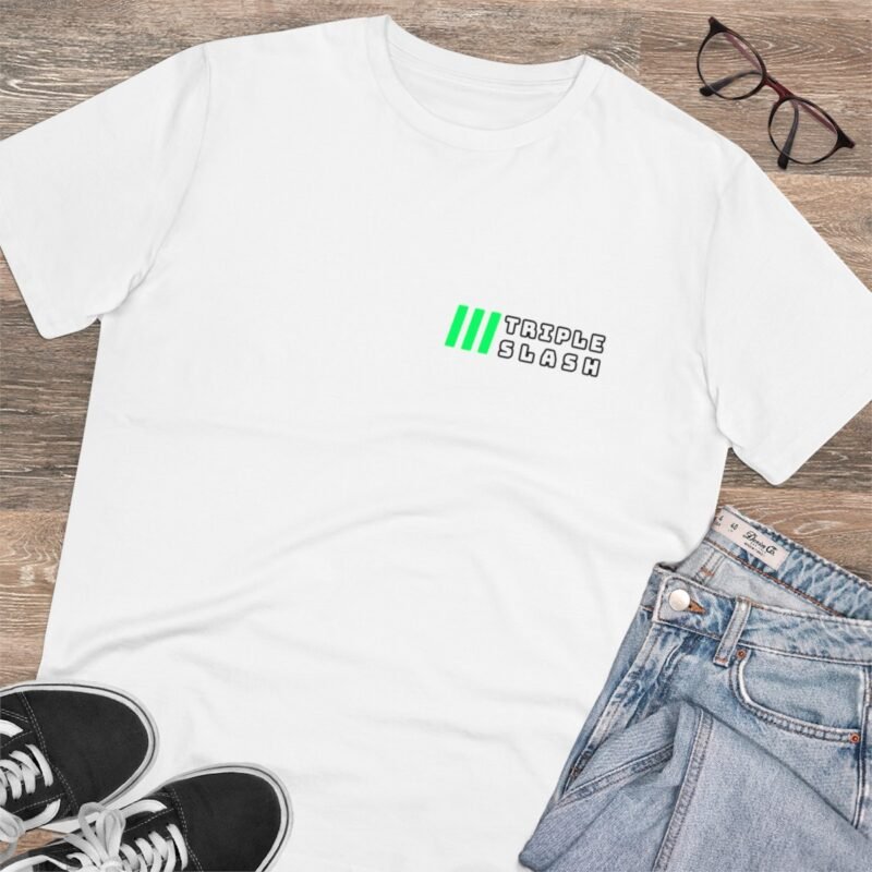 T-shirt multipotentiel Triple Slash Unisexe stylé - Image 9