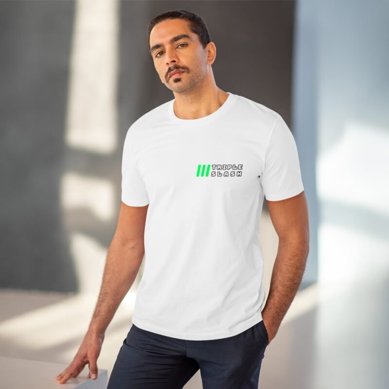 T-shirt multipotentiel Triple Slash Unisexe stylé - Image 11