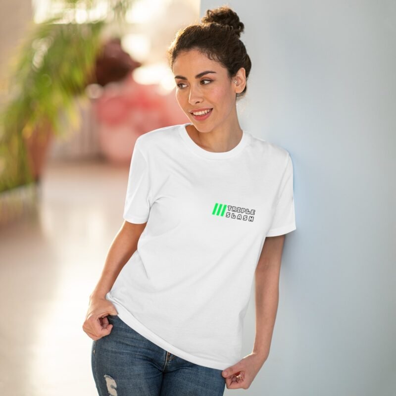 T-shirt multipotentiel Triple Slash Unisexe stylé - Image 12