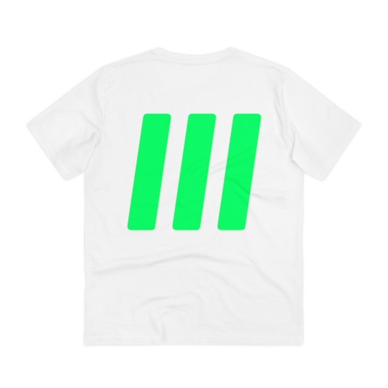 T-shirt multipotentiel Triple Slash Unisexe stylé - Image 7