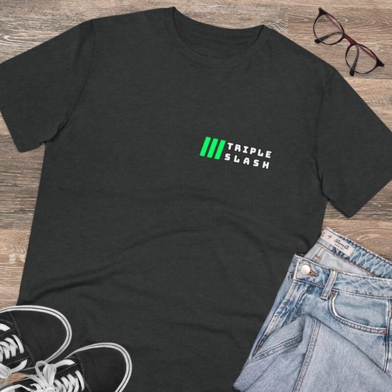 T-shirt multipotentiel Triple Slash Unisexe stylé - Image 51
