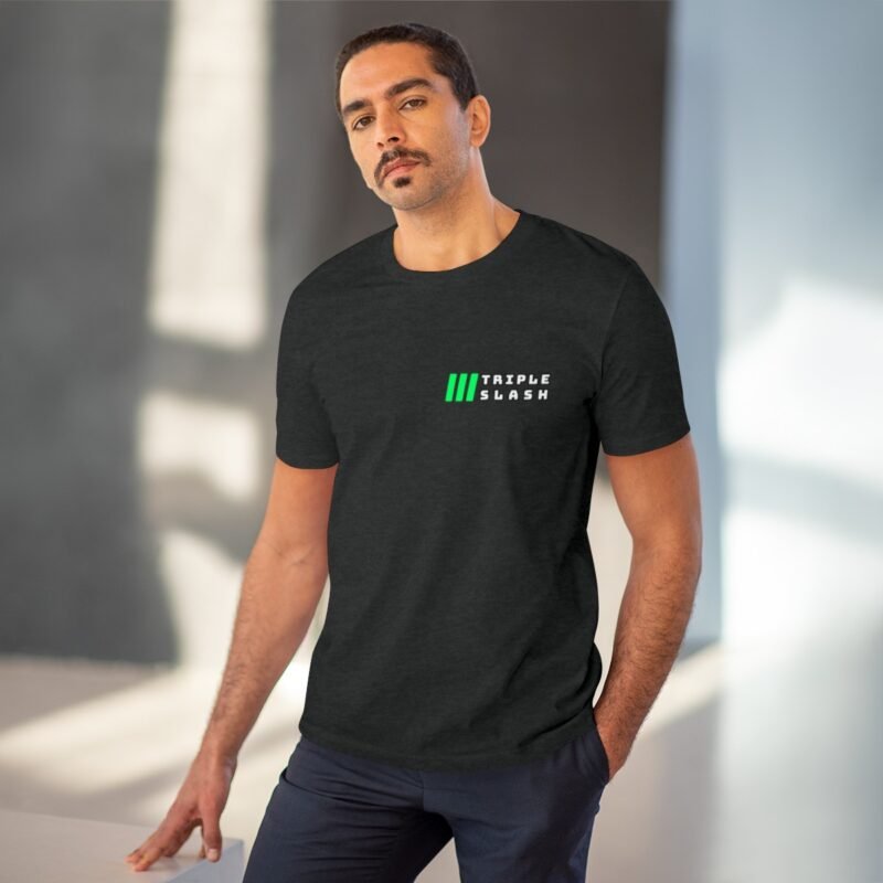 T-shirt multipotentiel Triple Slash Unisexe stylé - Image 53