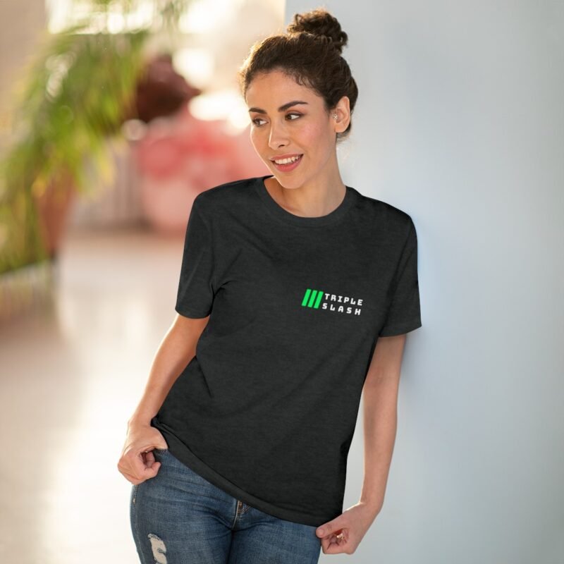 T-shirt multipotentiel Triple Slash Unisexe stylé - Image 54