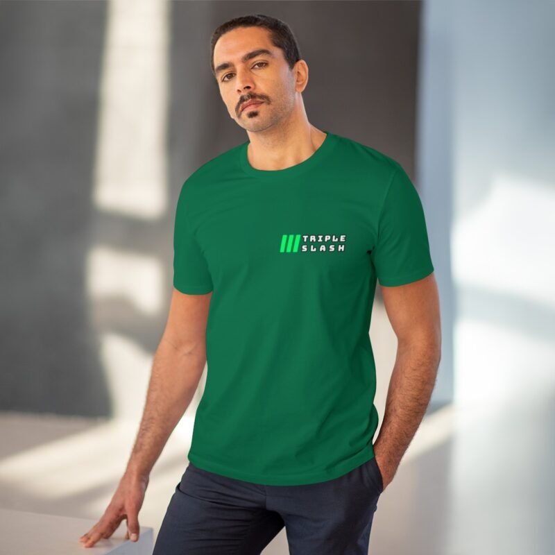 T-shirt multipotentiel Triple Slash Unisexe stylé - Image 35
