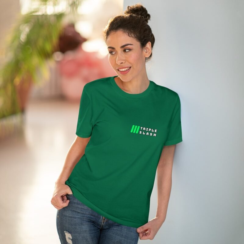 T-shirt multipotentiel Triple Slash Unisexe stylé - Image 36
