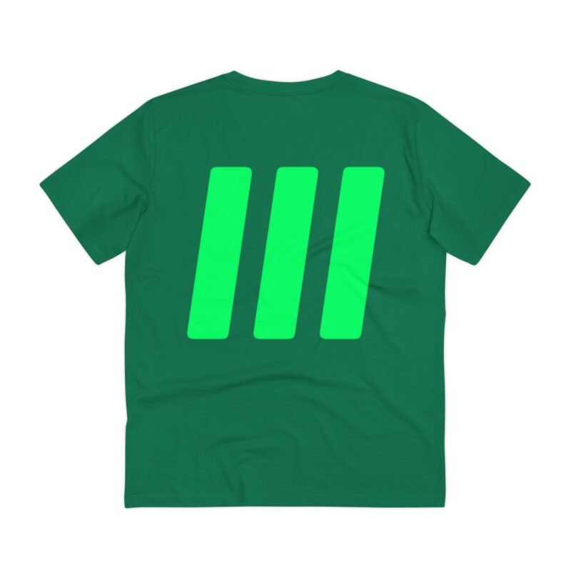 T-shirt multipotentiel Triple Slash Unisexe stylé - Image 31