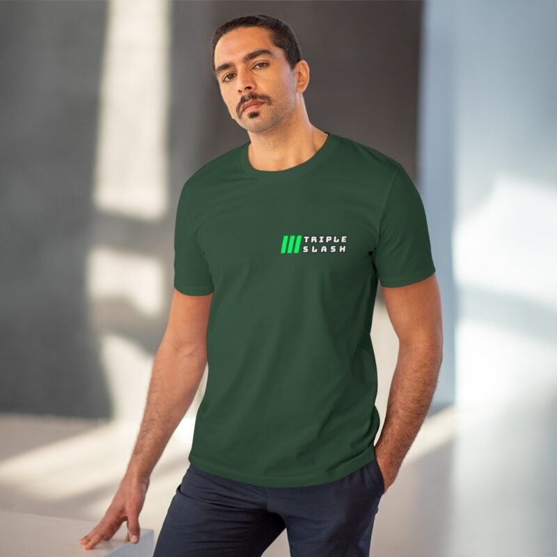 T-shirt multipotentiel Triple Slash Unisexe stylé - Image 29