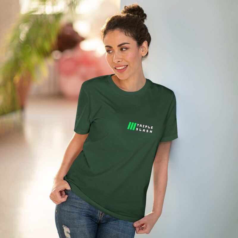T-shirt multipotentiel Triple Slash Unisexe stylé - Image 30