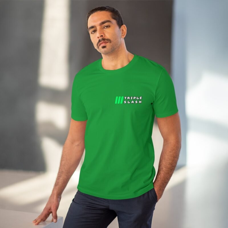 T-shirt multipotentiel Triple Slash Unisexe stylé - Image 23