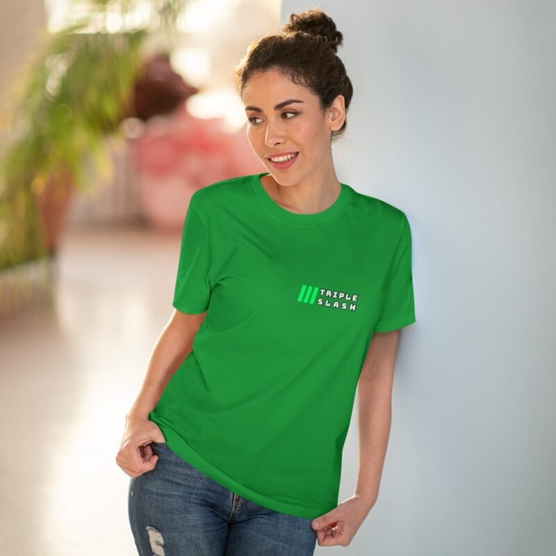 T-shirt multipotentiel Triple Slash Unisexe stylé - Image 24