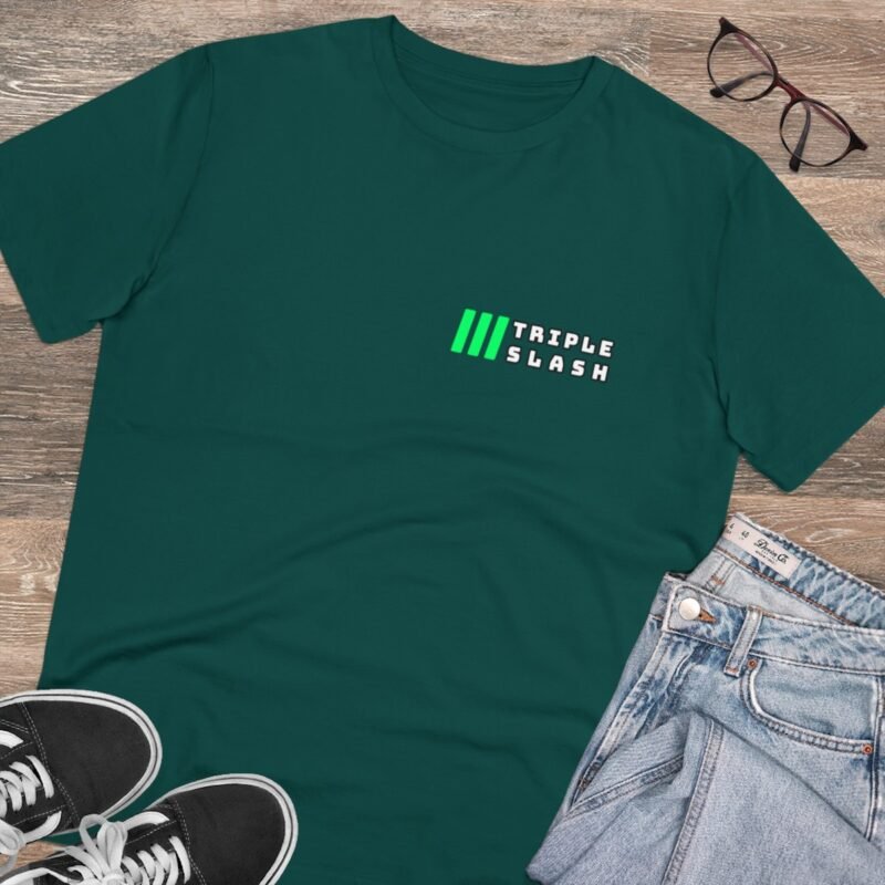 T-shirt multipotentiel Triple Slash Unisexe stylé - Image 57