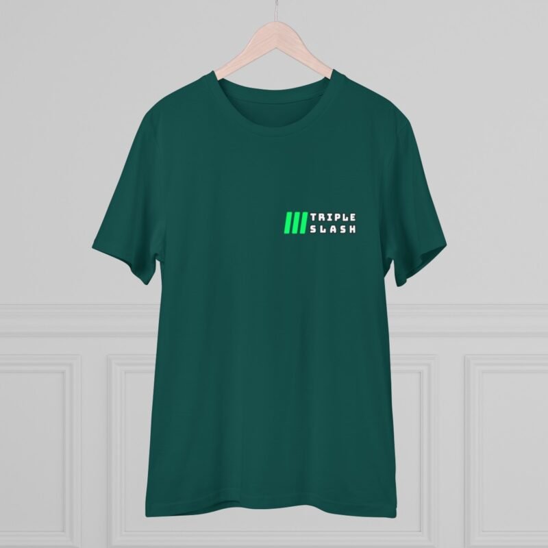 T-shirt multipotentiel Triple Slash Unisexe stylé - Image 58