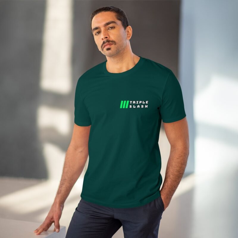 T-shirt multipotentiel Triple Slash Unisexe stylé - Image 59