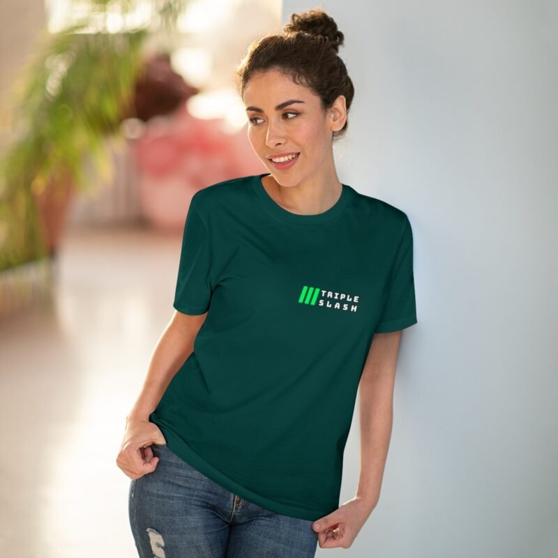 T-shirt multipotentiel Triple Slash Unisexe stylé - Image 60
