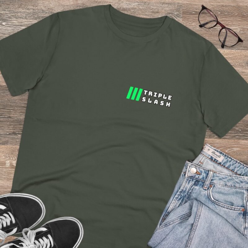 T-shirt multipotentiel Triple Slash Unisexe stylé - Image 3