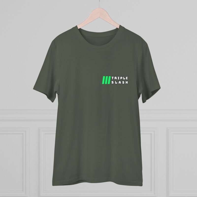T-shirt multipotentiel Triple Slash Unisexe stylé - Image 4