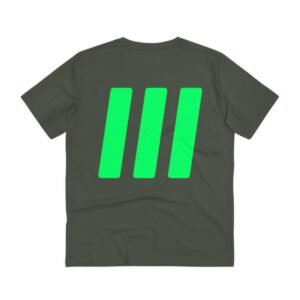 T-shirt multipotentiel Triple Slash Unisexe stylé