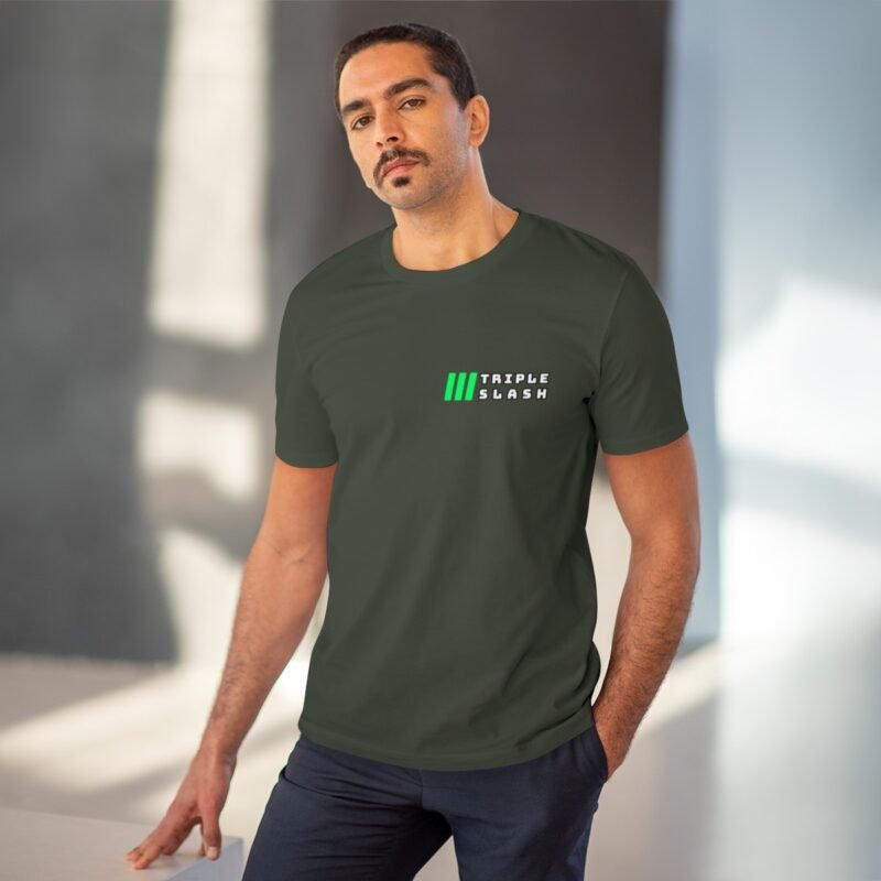 T-shirt multipotentiel Triple Slash Unisexe stylé - Image 5