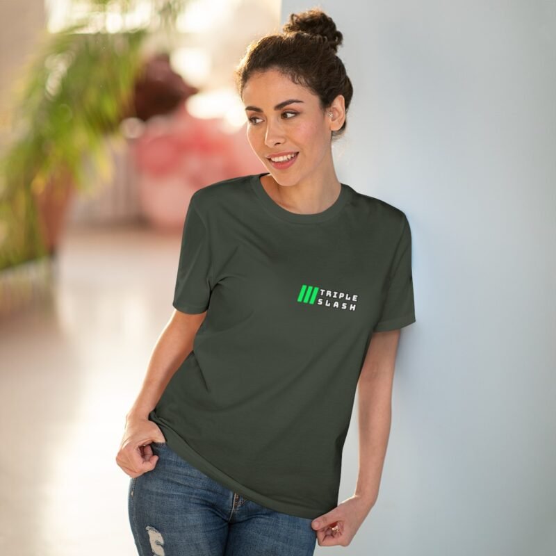T-shirt multipotentiel Triple Slash Unisexe stylé - Image 6