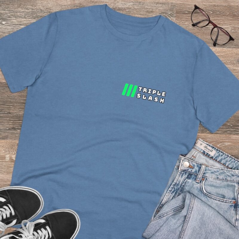 T-shirt multipotentiel Triple Slash Unisexe stylé - Image 63