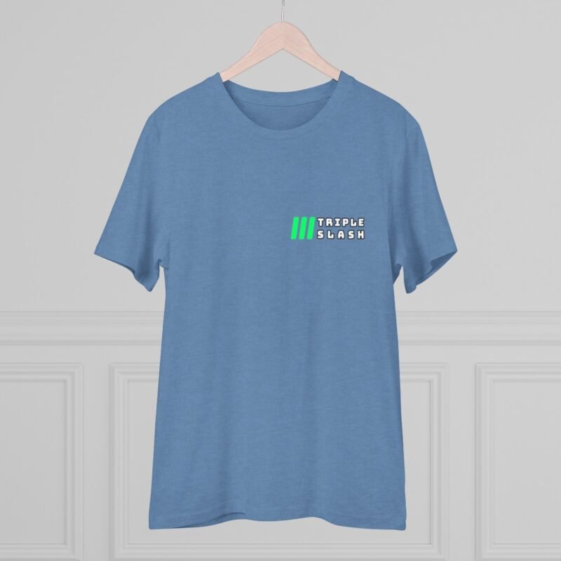 T-shirt multipotentiel Triple Slash Unisexe stylé - Image 64