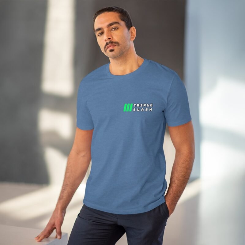 T-shirt multipotentiel Triple Slash Unisexe stylé - Image 65