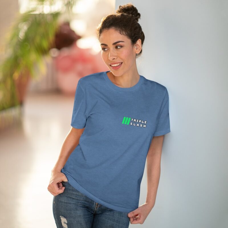 T-shirt multipotentiel Triple Slash Unisexe stylé - Image 66