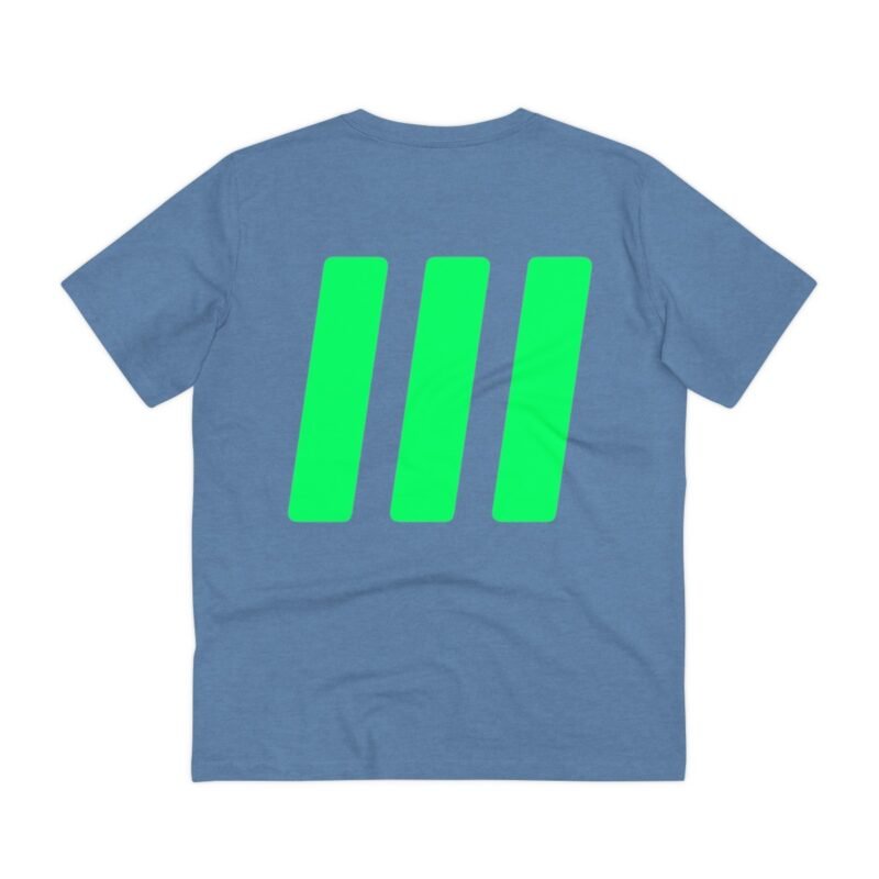 T-shirt multipotentiel Triple Slash Unisexe stylé - Image 61