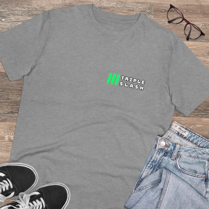 T-shirt multipotentiel Triple Slash Unisexe stylé - Image 75