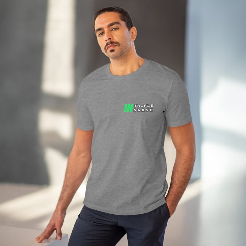T-shirt multipotentiel Triple Slash Unisexe stylé - Image 77