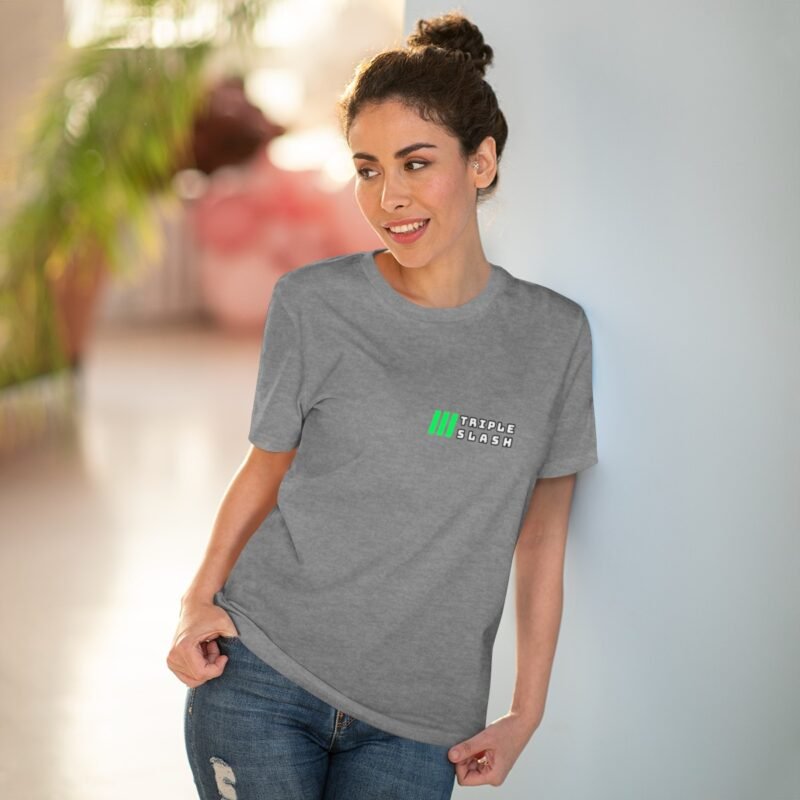 T-shirt multipotentiel Triple Slash Unisexe stylé - Image 78