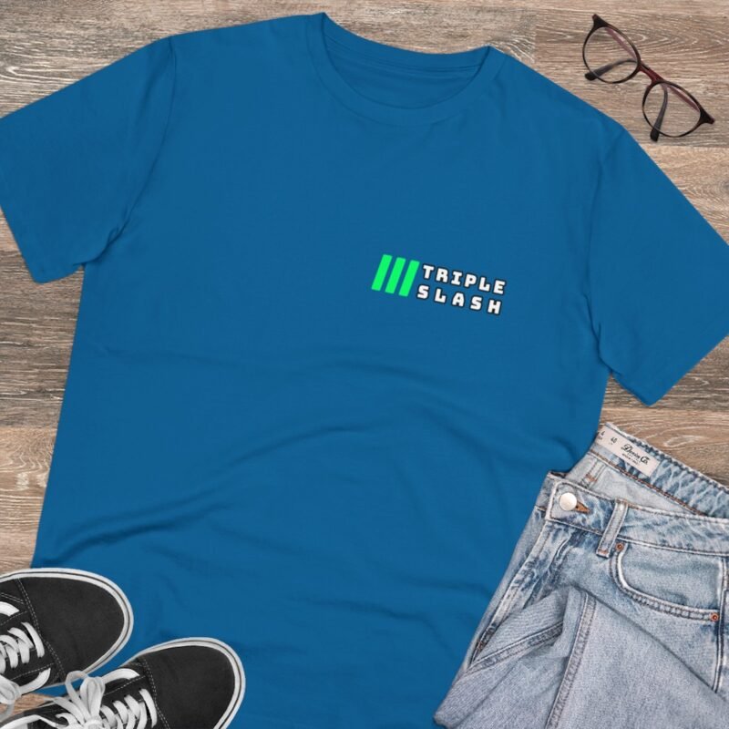 T-shirt multipotentiel Triple Slash Unisexe stylé - Image 69