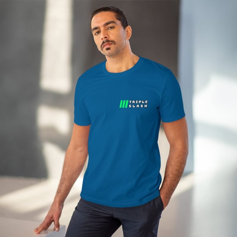 T-shirt multipotentiel Triple Slash Unisexe stylé - Image 71
