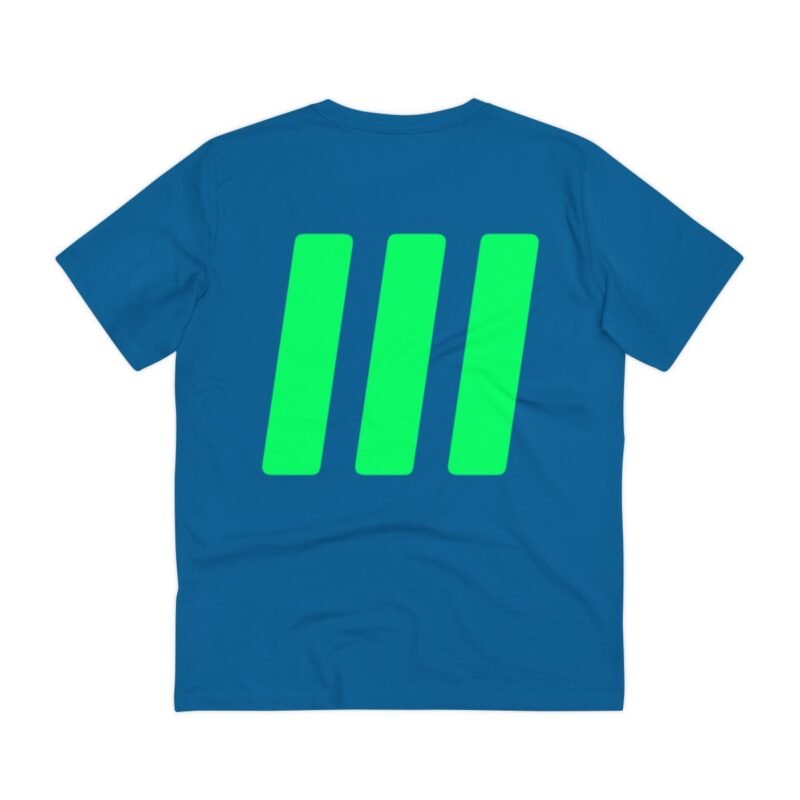 T-shirt multipotentiel Triple Slash Unisexe stylé - Image 67