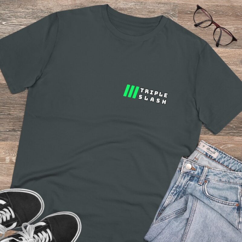 T-shirt multipotentiel Triple Slash Unisexe stylé - Image 45