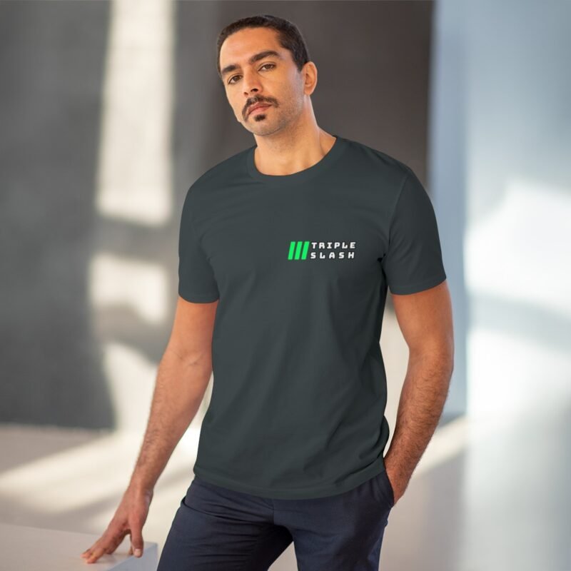 T-shirt multipotentiel Triple Slash Unisexe stylé - Image 47