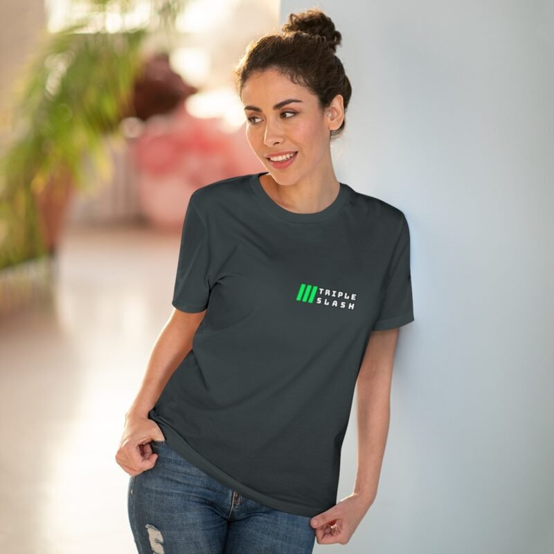 T-shirt multipotentiel Triple Slash Unisexe stylé - Image 48