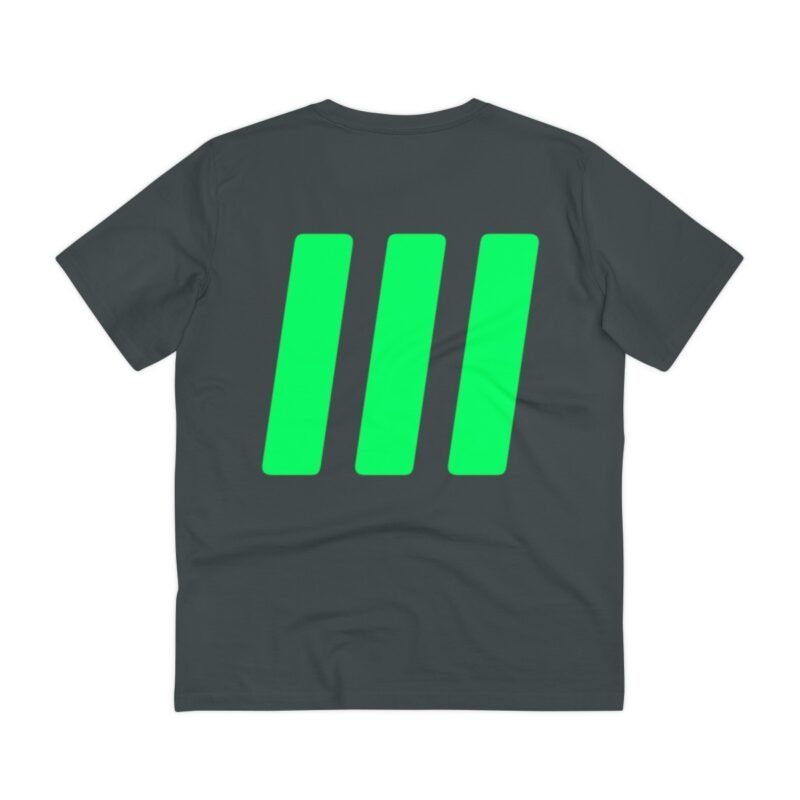 T-shirt multipotentiel Triple Slash Unisexe stylé - Image 43