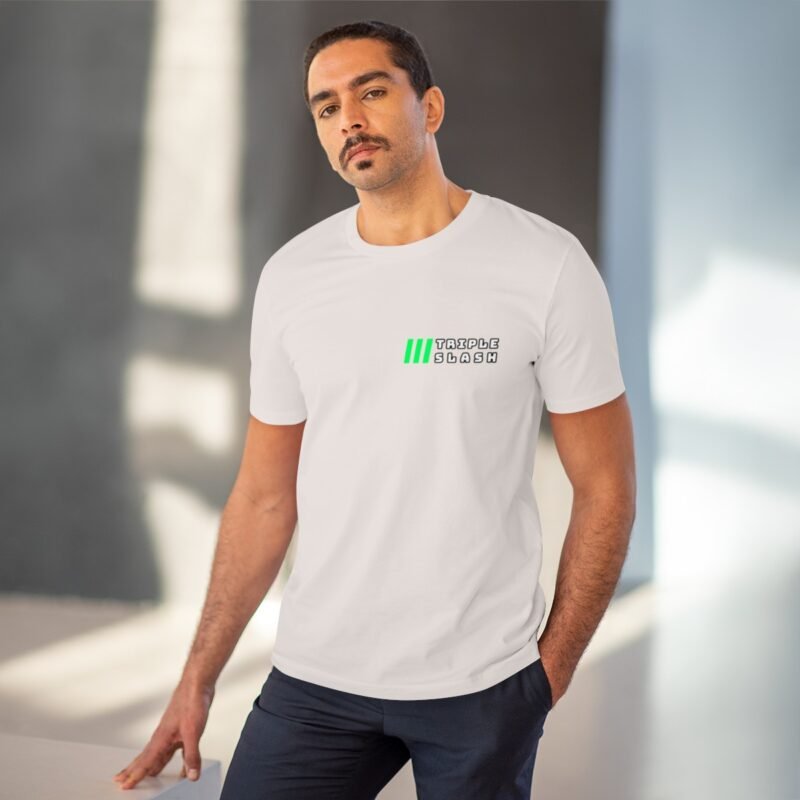 T-shirt multipotentiel Triple Slash Unisexe stylé - Image 17
