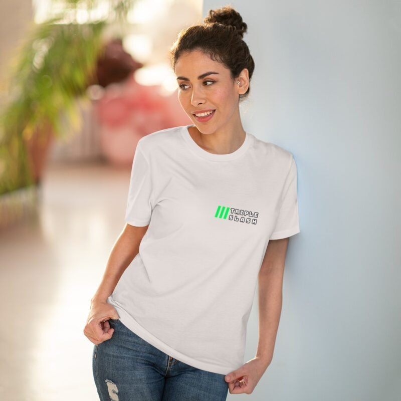T-shirt multipotentiel Triple Slash Unisexe stylé - Image 18