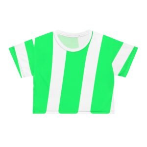 Crop T-Shirt Triple-Slash