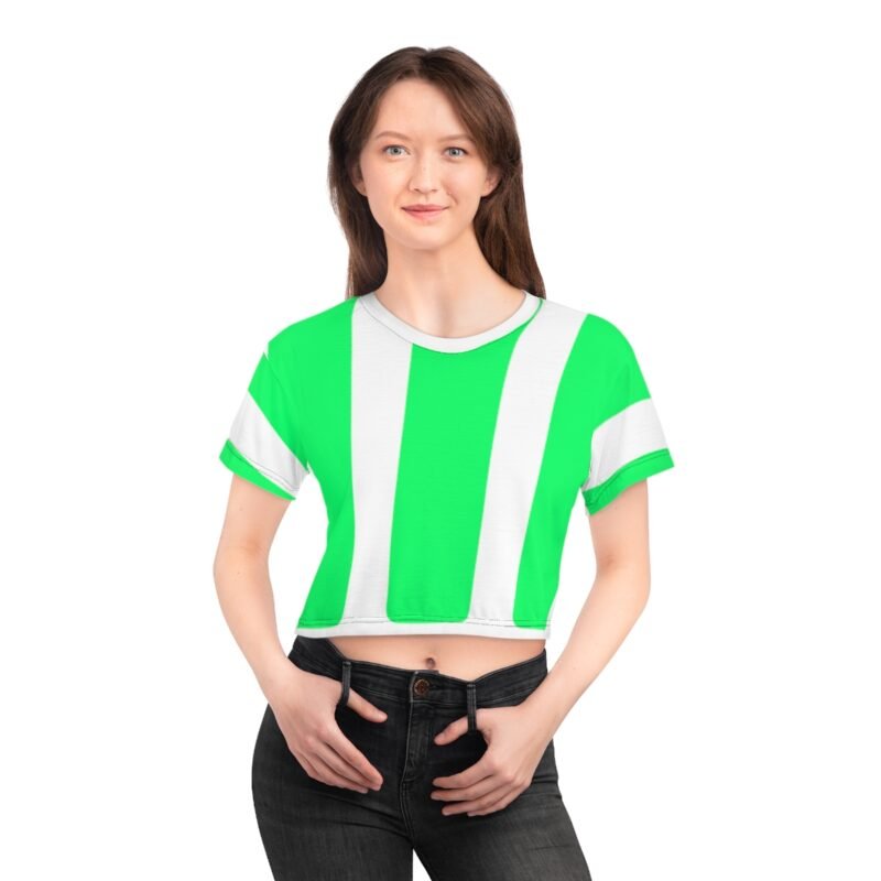Crop T-Shirt Triple-Slash - Image 23