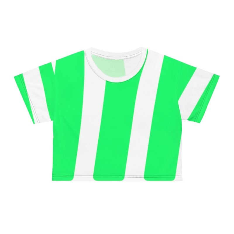 Crop T-Shirt Triple-Slash - Image 21