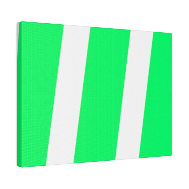 Striple Slash Wall Artwork (30 x 23) - Image 3