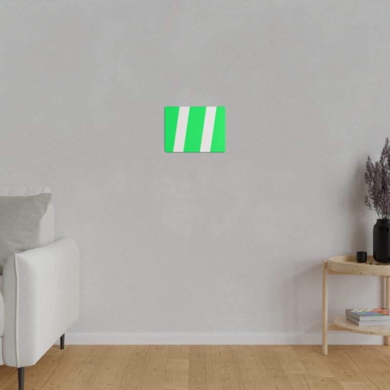 Striple Slash Wall Artwork (30 x 23) - Image 4